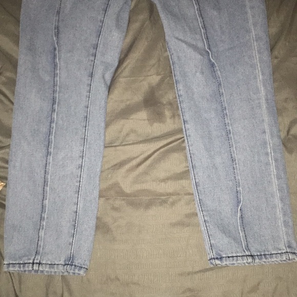 Waist wrap boyfriend jeans - Picture 2 of 2